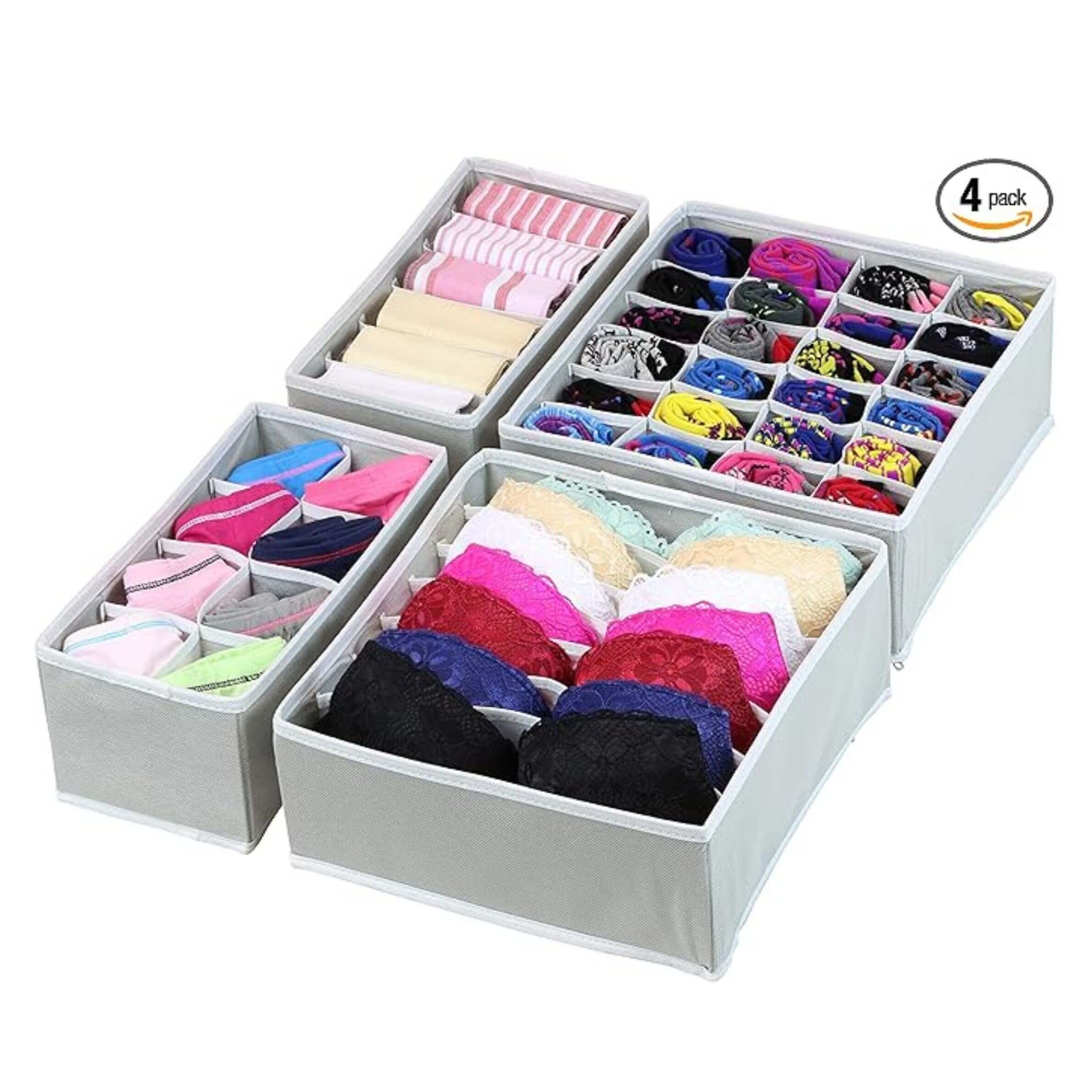 Simple Houseware Closet Underwear Organizer