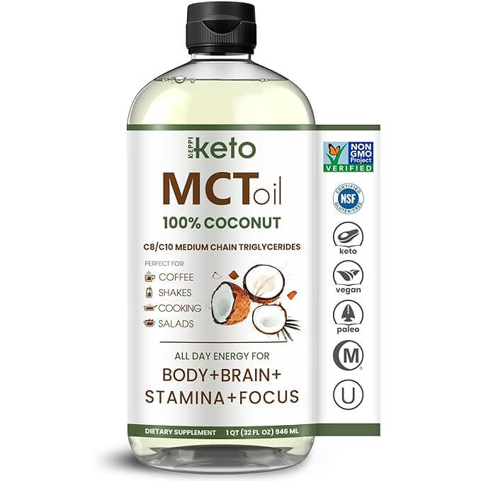 MCT Oil (C8/C10 Blend)